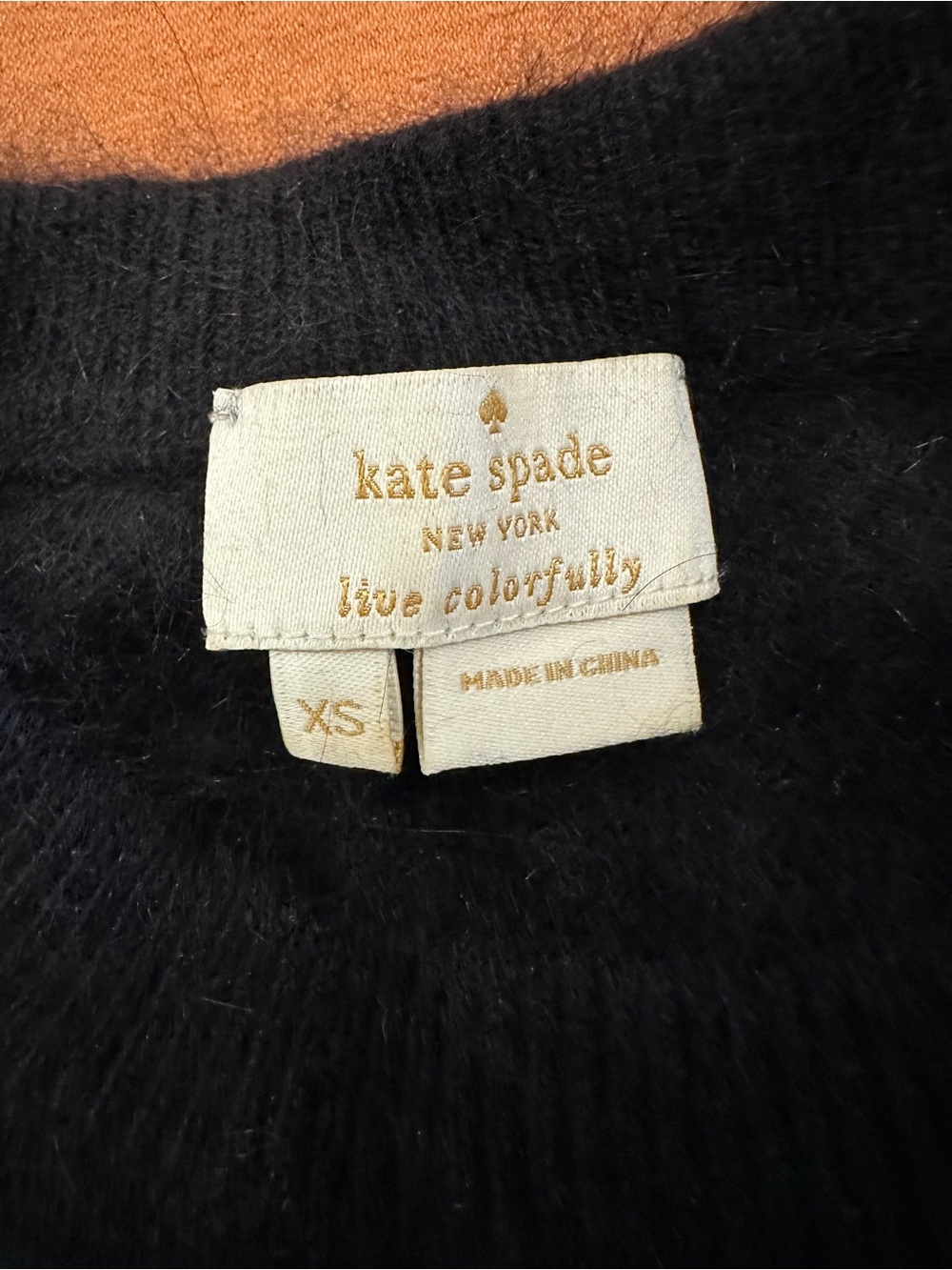 Kate Spade Rabbit Hair Sweater - Picture 3 of 7